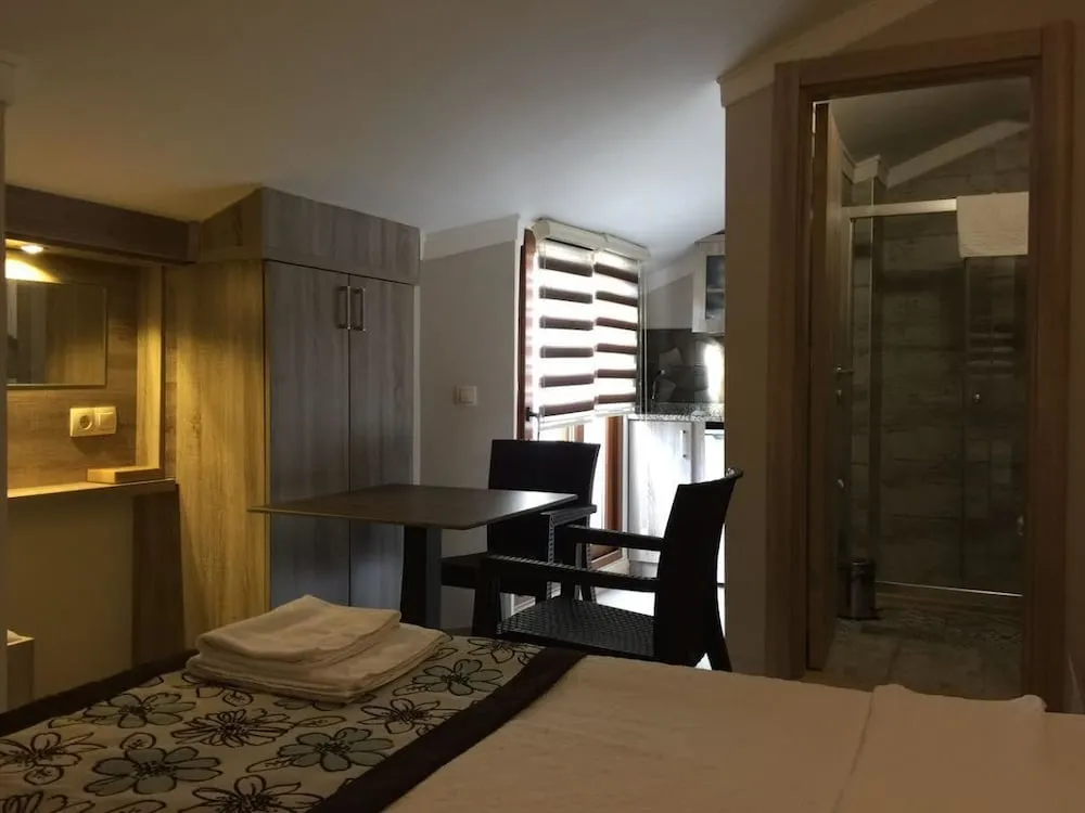 Deluxe Stüdyo, Balkon