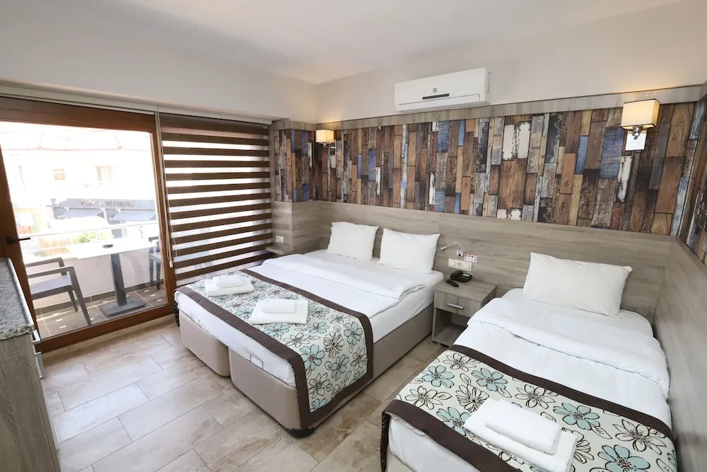 Deluxe Stüdyo, Balkon