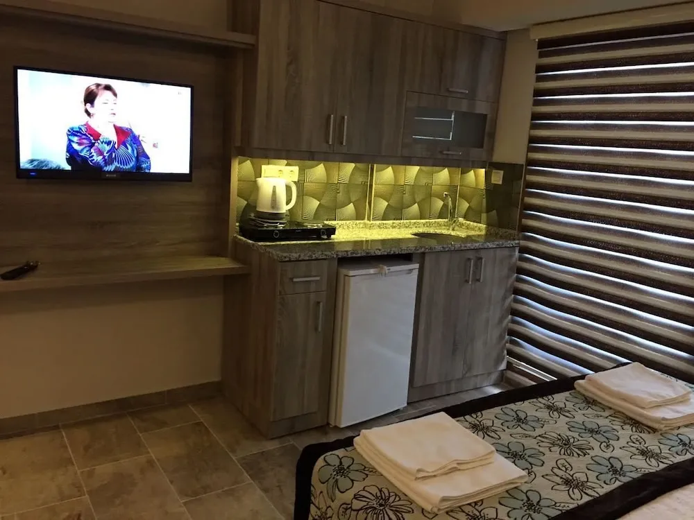 Deluxe Stüdyo, Balkon