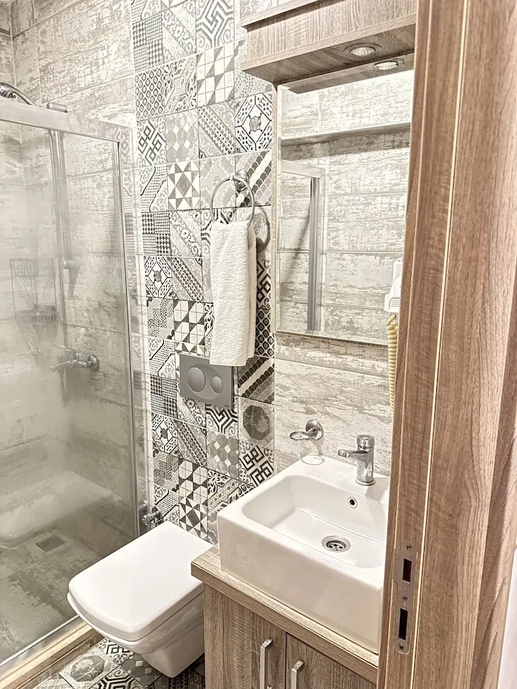 Deluxe Stüdyo, Balkon