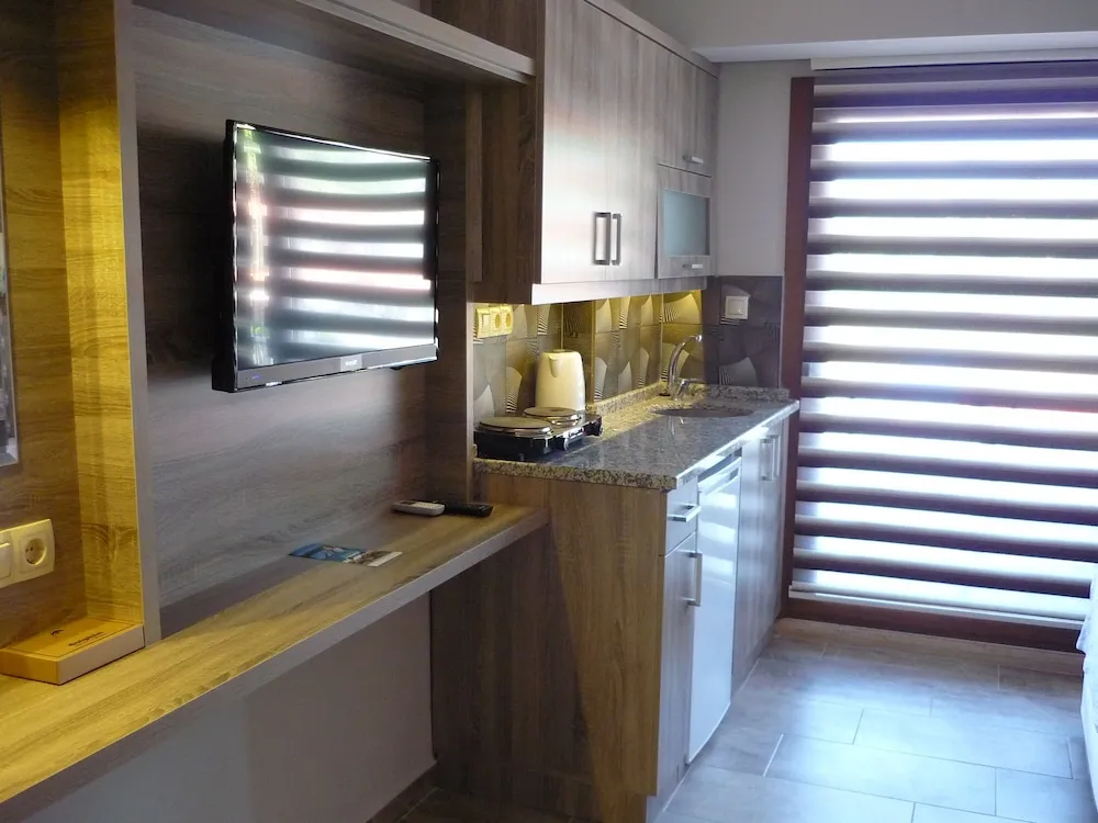 Deluxe Stüdyo, Balkon