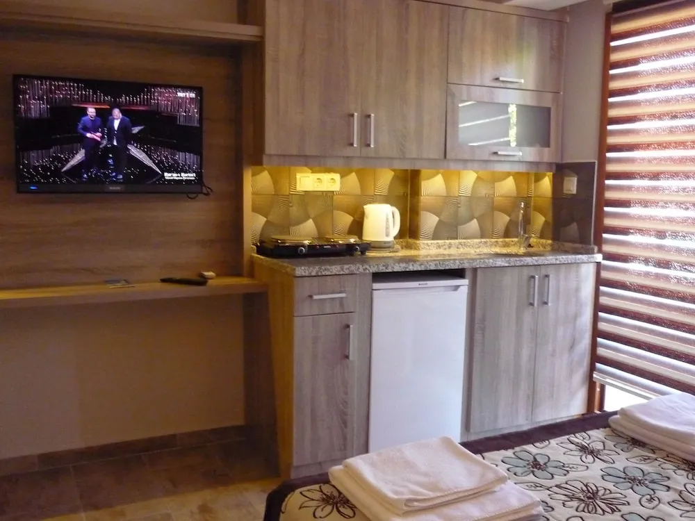 Deluxe Stüdyo, Balkon