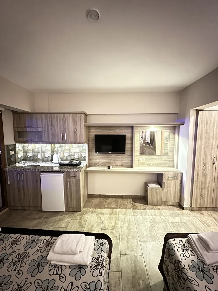 Deluxe Stüdyo, Balkon