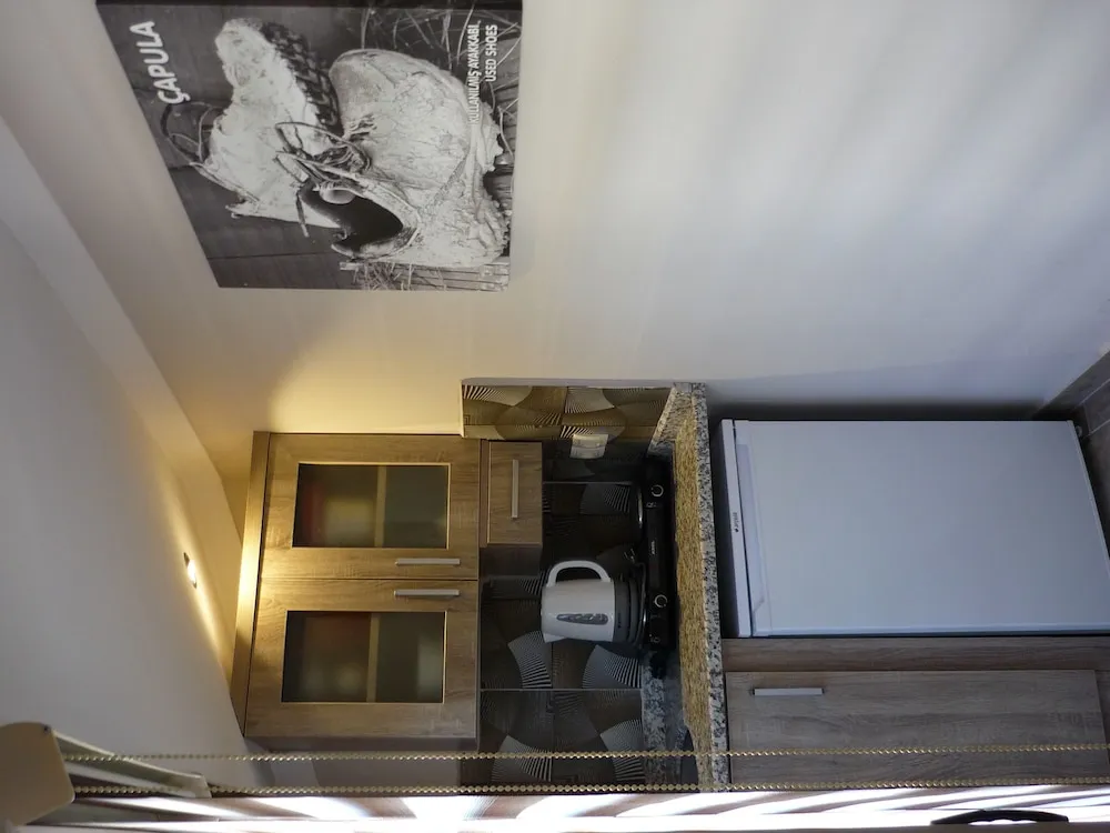Deluxe Stüdyo, Balkon