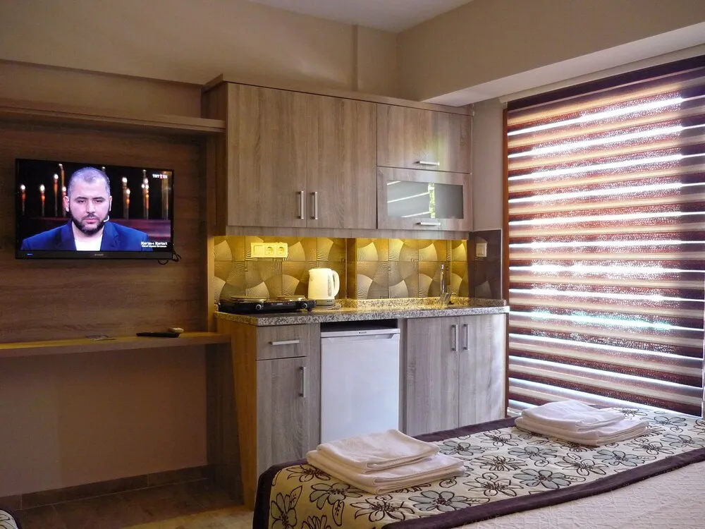 Deluxe Stüdyo, Balkon