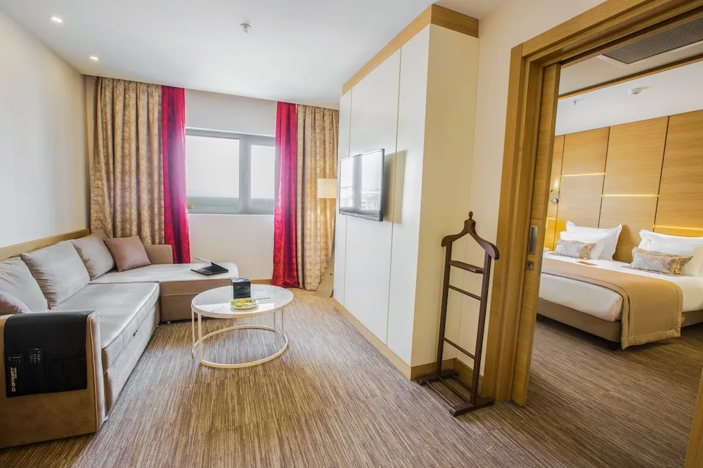 Deluxe Süit, Şehir Manzaralı