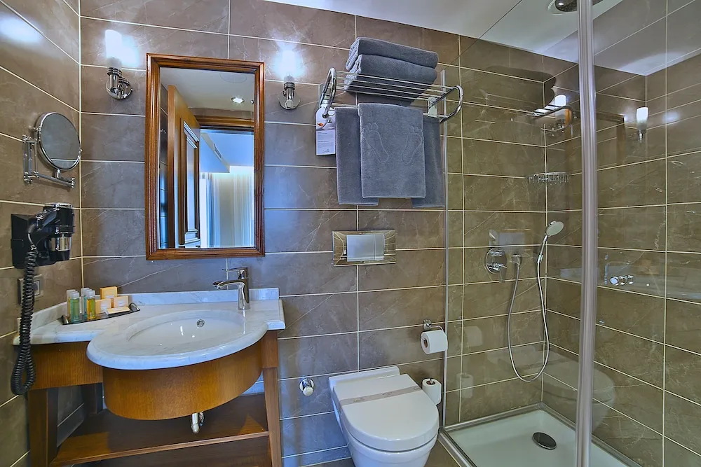 Deluxe Tek Büyük Yataklı Oda