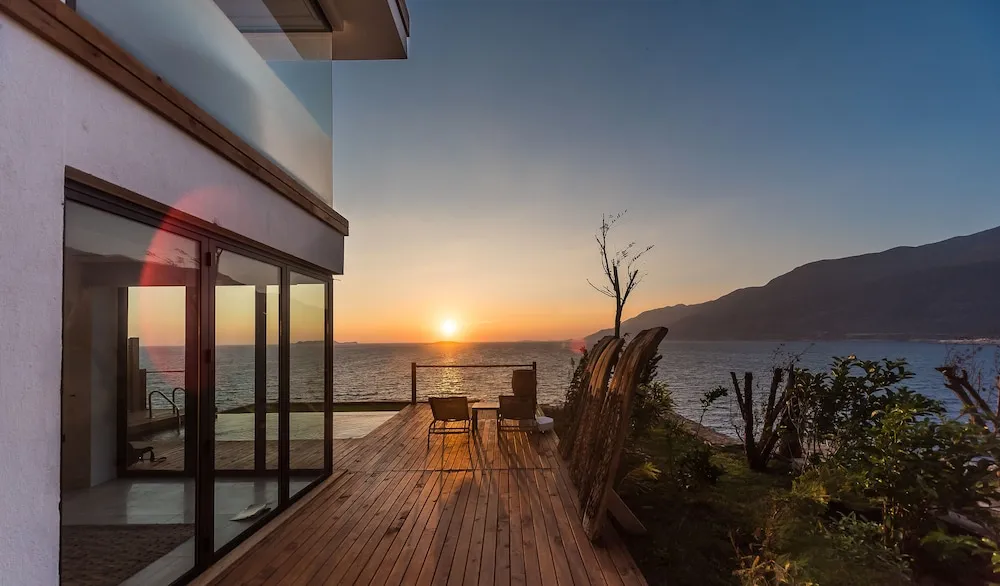 Romantic Oda, Kişiye Özel Havuzlu, Deniz Manzaralı