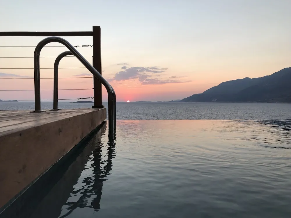 Romantic Oda, Kişiye Özel Havuzlu, Deniz Manzaralı