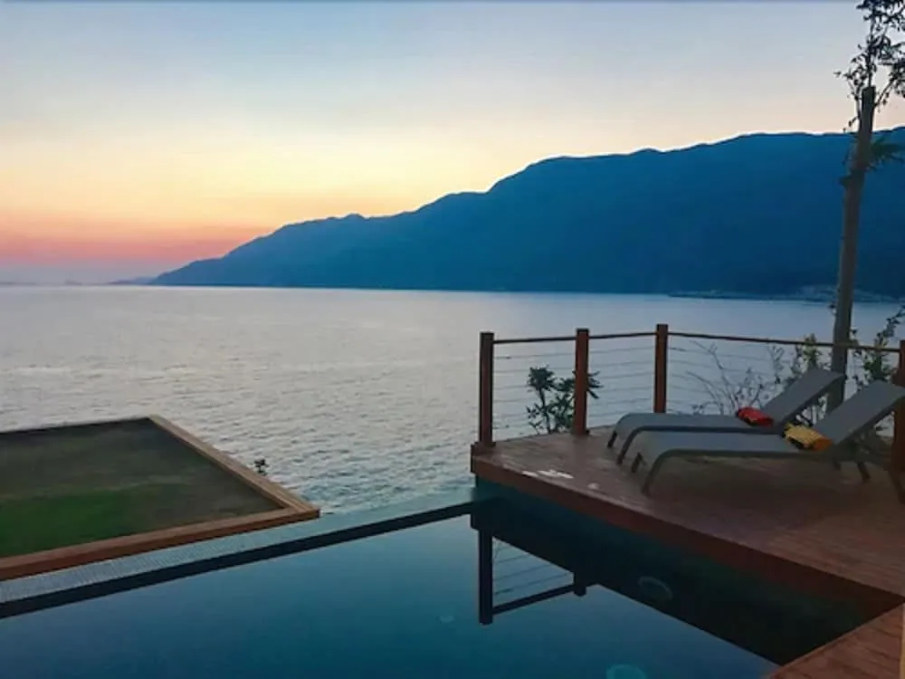 Romantic Oda, Kişiye Özel Havuzlu, Deniz Manzaralı