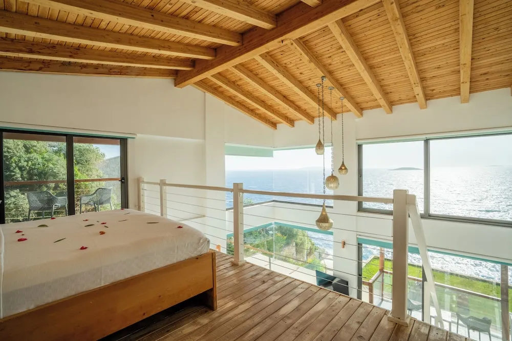 Gallery Dubleks, Kişiye Özel Havuzlu, Deniz Manzaralı