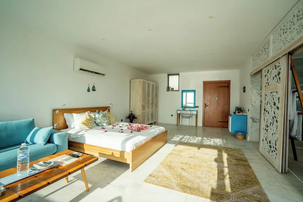 Luxury Oda, Sıcak Su Küveti, Deniz Manzaralı