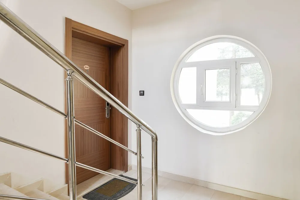 Standard Stüdyo, 2 Yatak Odası, Balkon, Bahçe Manzaralı