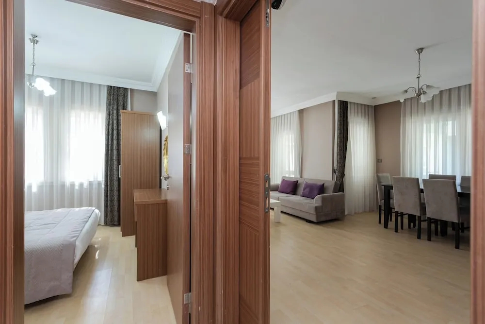 Standard Stüdyo, 2 Yatak Odası, Balkon, Bahçe Manzaralı