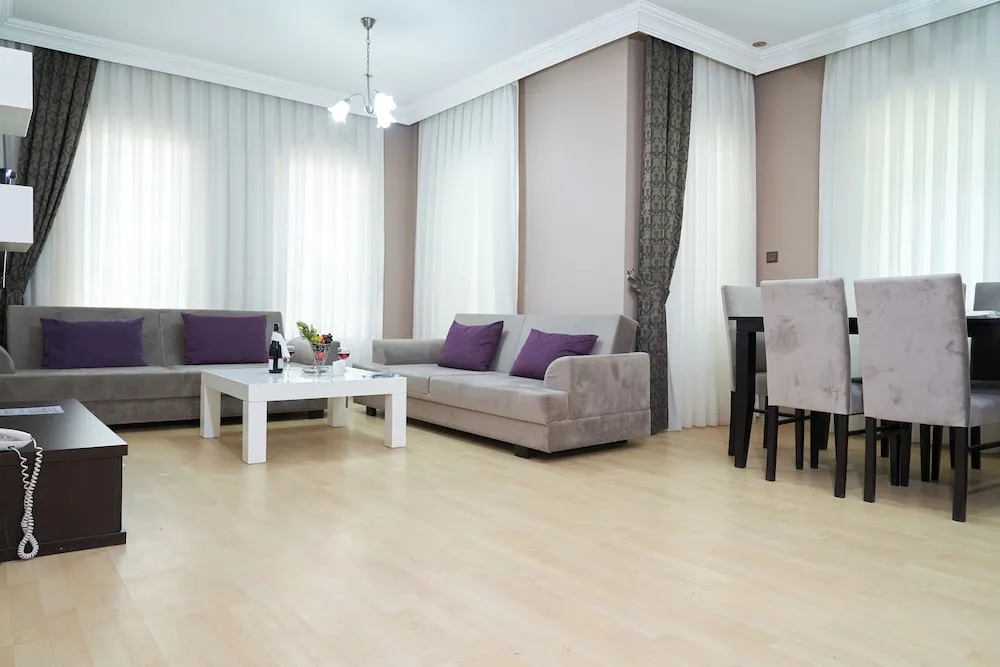 Standard Stüdyo, 2 Yatak Odası, Balkon, Bahçe Manzaralı