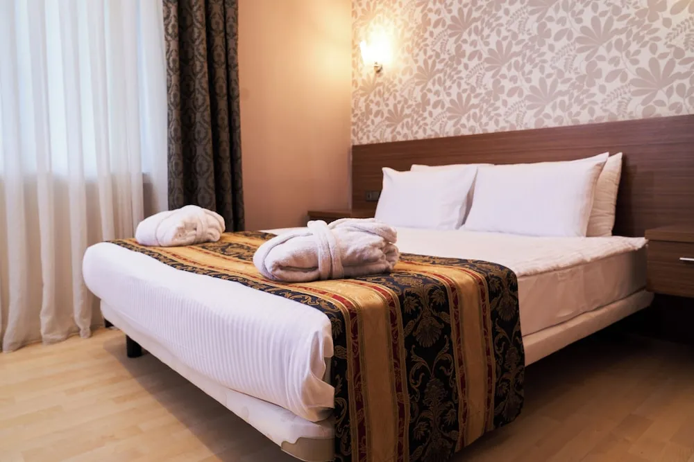 Standard Stüdyo, 2 Yatak Odası, Balkon, Bahçe Manzaralı