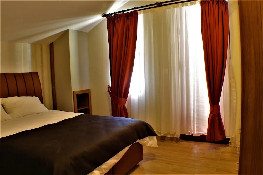 Royal Süit, Balkon
