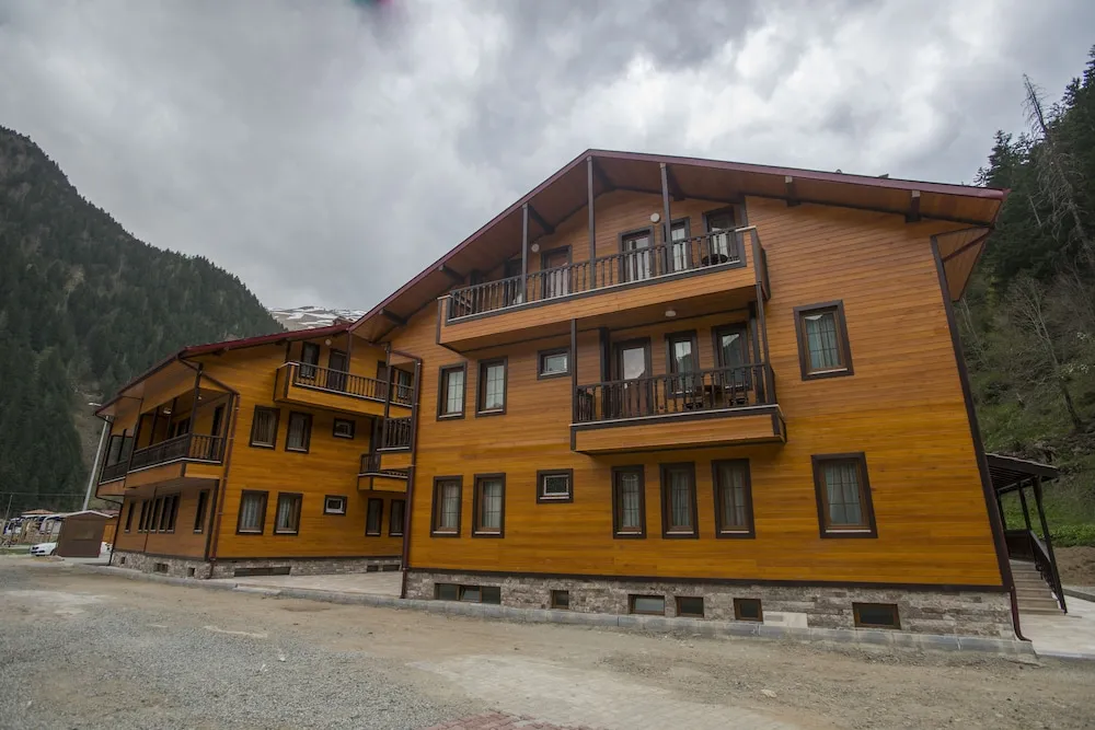 Royal Süit, Balkon