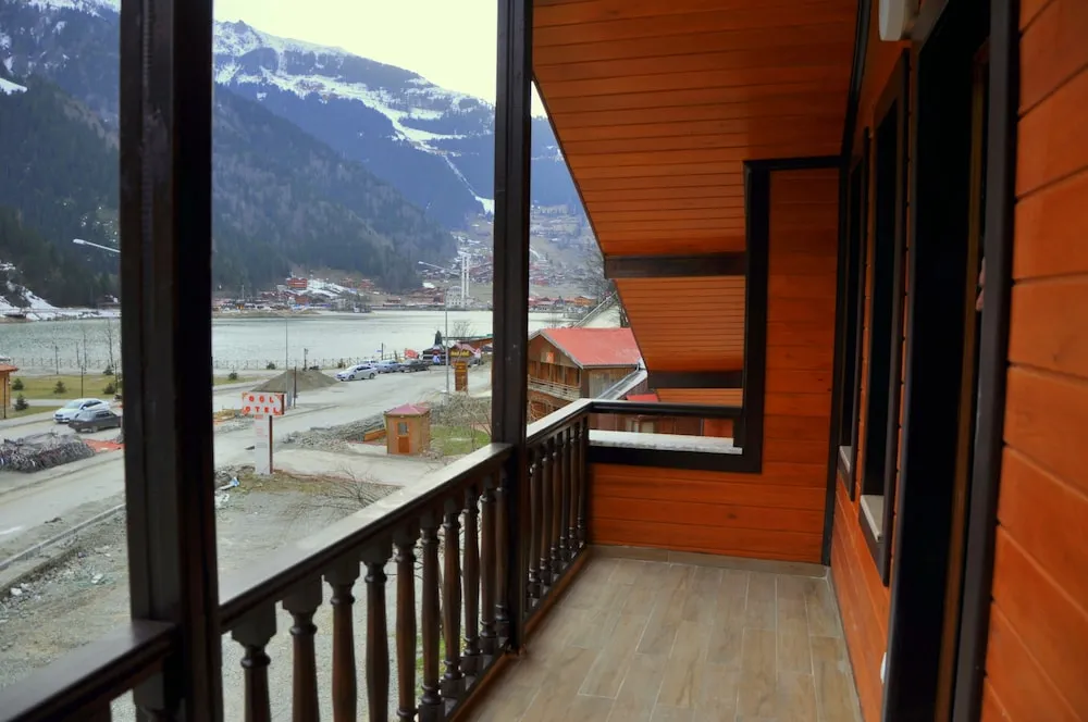 Royal Süit, Balkon