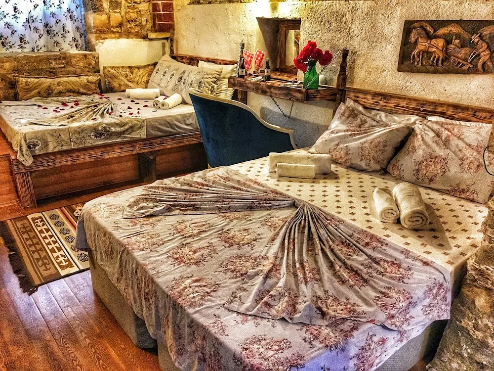 Deluxe Dört Kişilik Oda