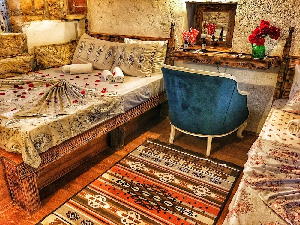 Deluxe Dört Kişilik Oda