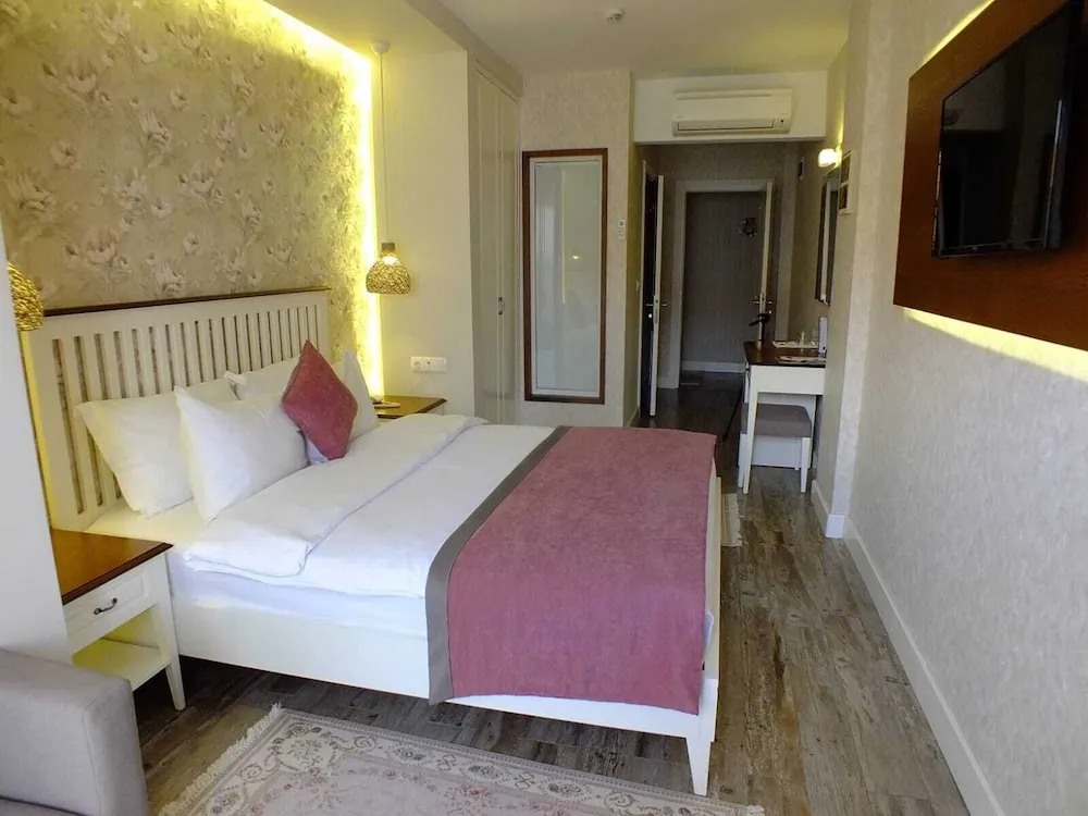 Luxury Oda Kısmı Deniz Manzaralı Balkonsuz