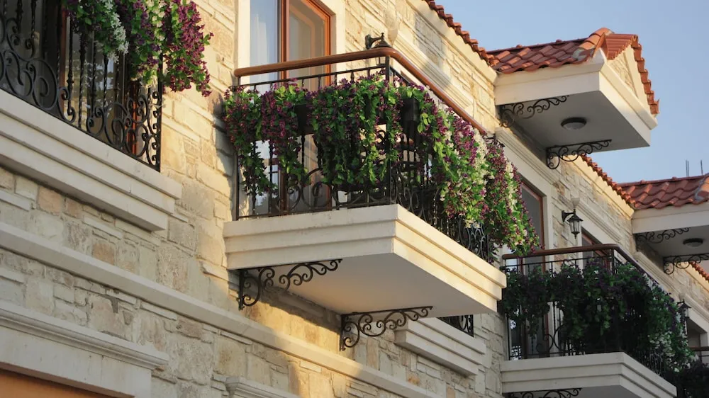 Luxury Oda Kısmı Deniz Manzaralı Balkonlu