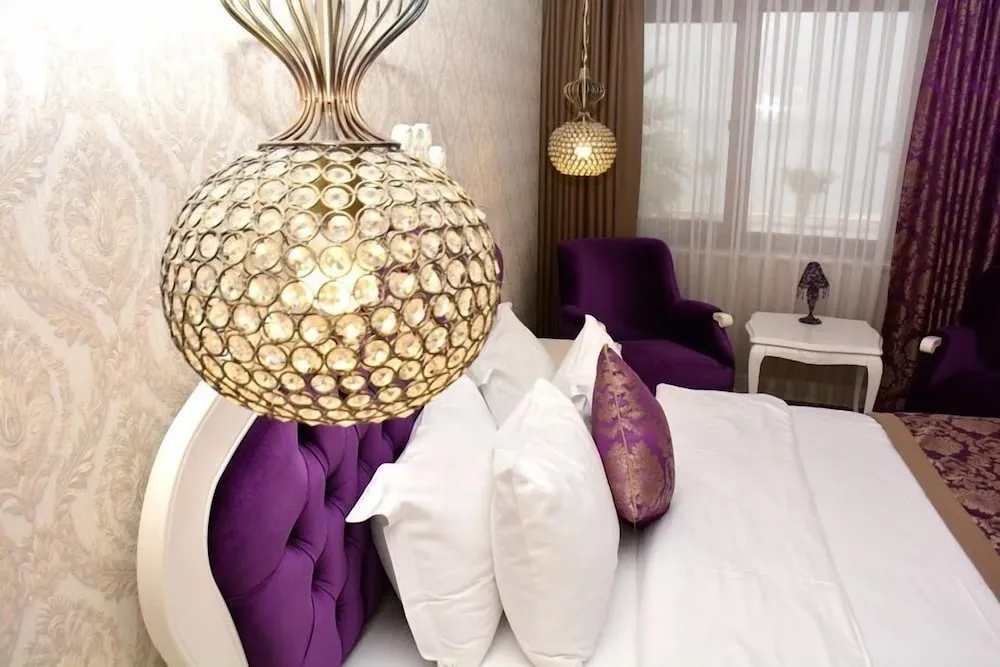 Deluxe Tek Büyük Yataklı Oda, Sıcak Su Küveti, Deniz Manzaralı