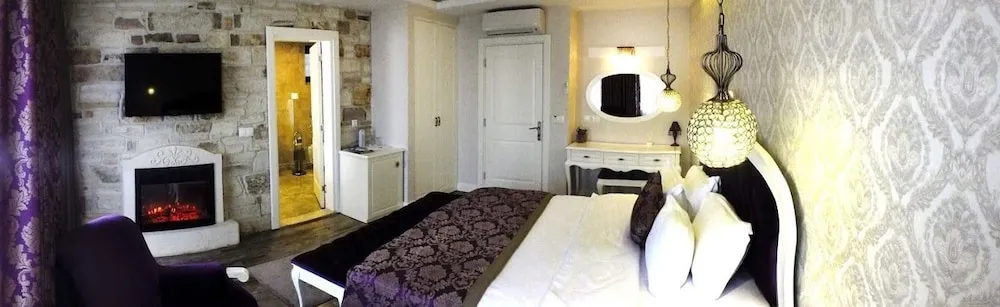 Deluxe Tek Büyük Yataklı Oda, Sıcak Su Küveti, Deniz Manzaralı