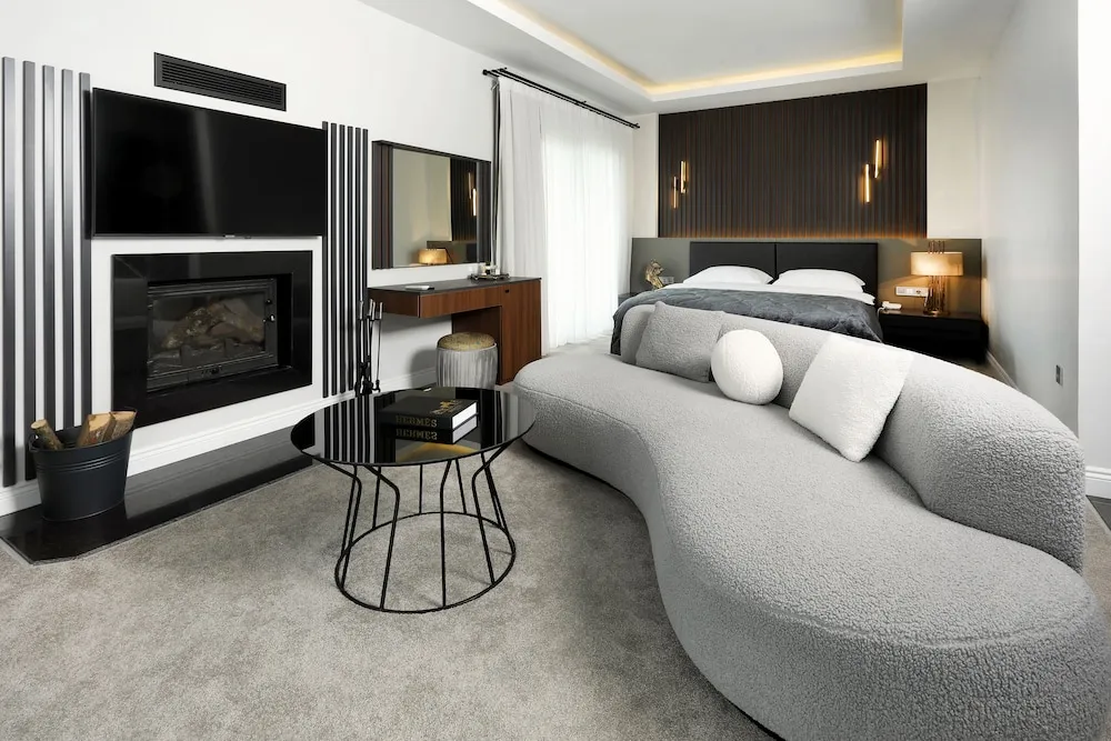 Luxury Tek Büyük Yataklı Oda