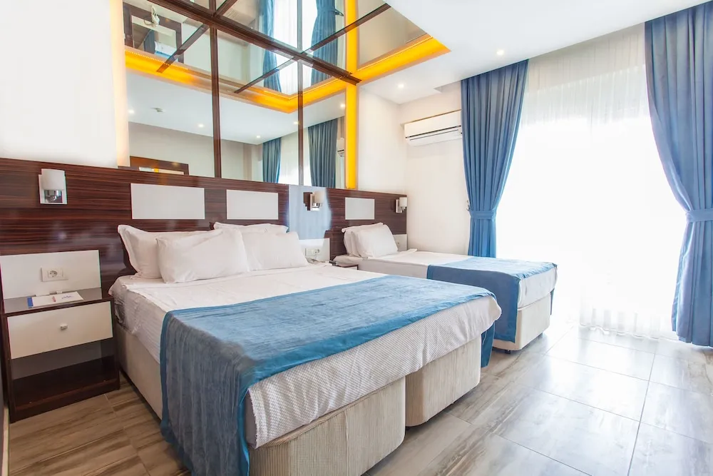 Deluxe Oda, Balkon