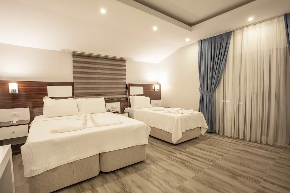Executive Oda, Balkon