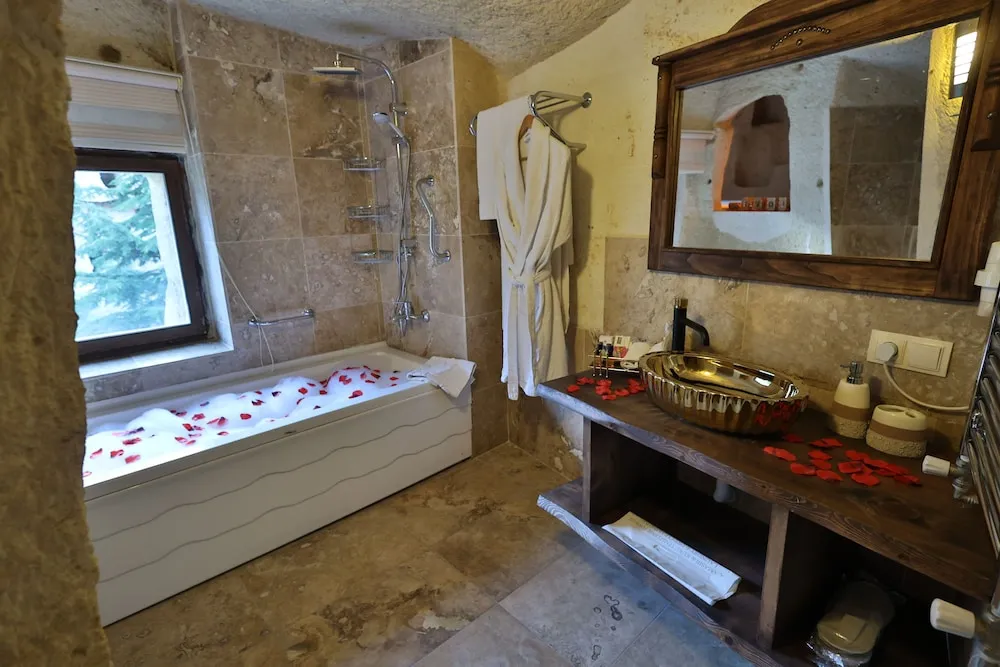 Luxury Süit, Balkon