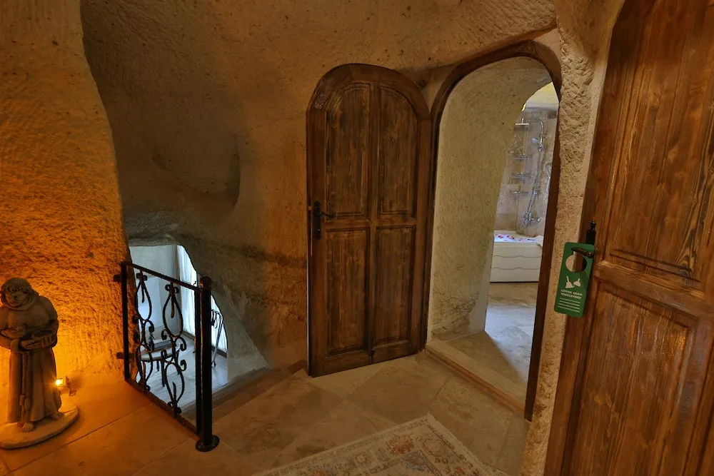 Luxury Süit, Balkon