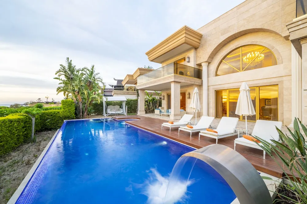 Premium Villa, 4 Yatak Odası, Kişiye Özel Havuzlu, Deniz Manzaralı