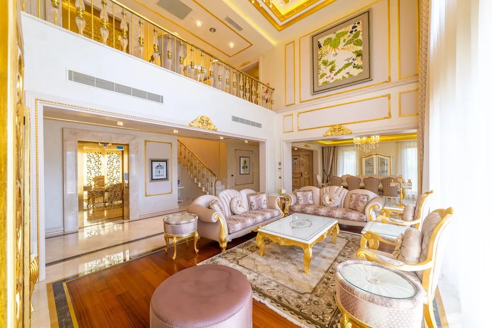 Premium Villa, 4 Yatak Odası, Kişiye Özel Havuzlu, Deniz Manzaralı