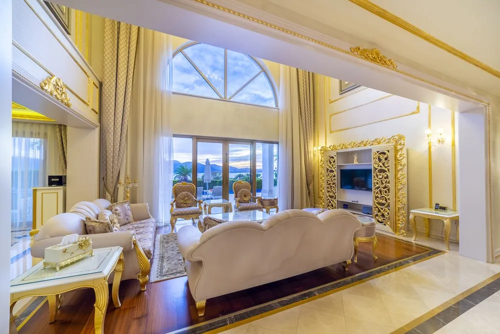 Premium Villa, 4 Yatak Odası, Kişiye Özel Havuzlu, Deniz Manzaralı