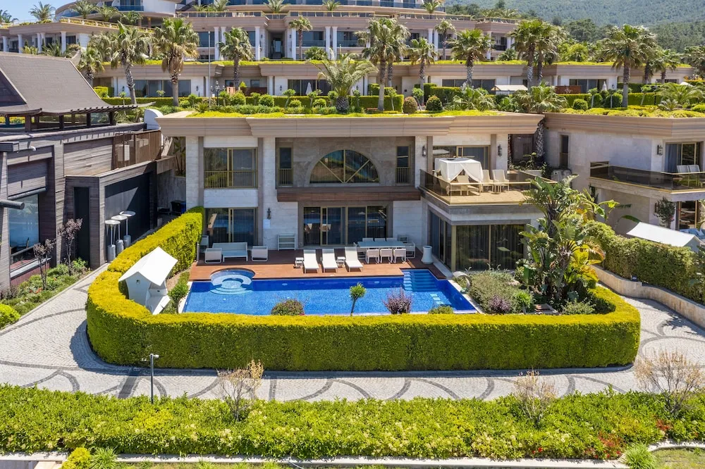 Premium Villa, 4 Yatak Odası, Kişiye Özel Havuzlu, Deniz Manzaralı