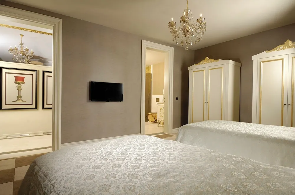 Deluxe Oda, 1 Yatak Odası, Sigara İçilmez, Deniz Manzaralı