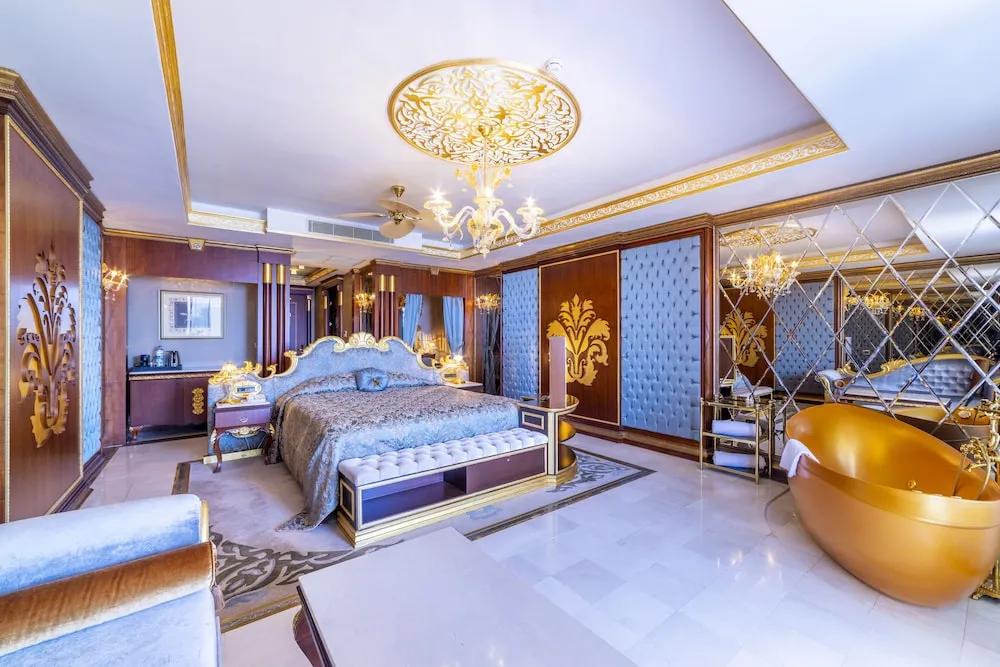 Deluxe Oda, 1 Yatak Odası, Sigara İçilmez, Deniz Manzaralı