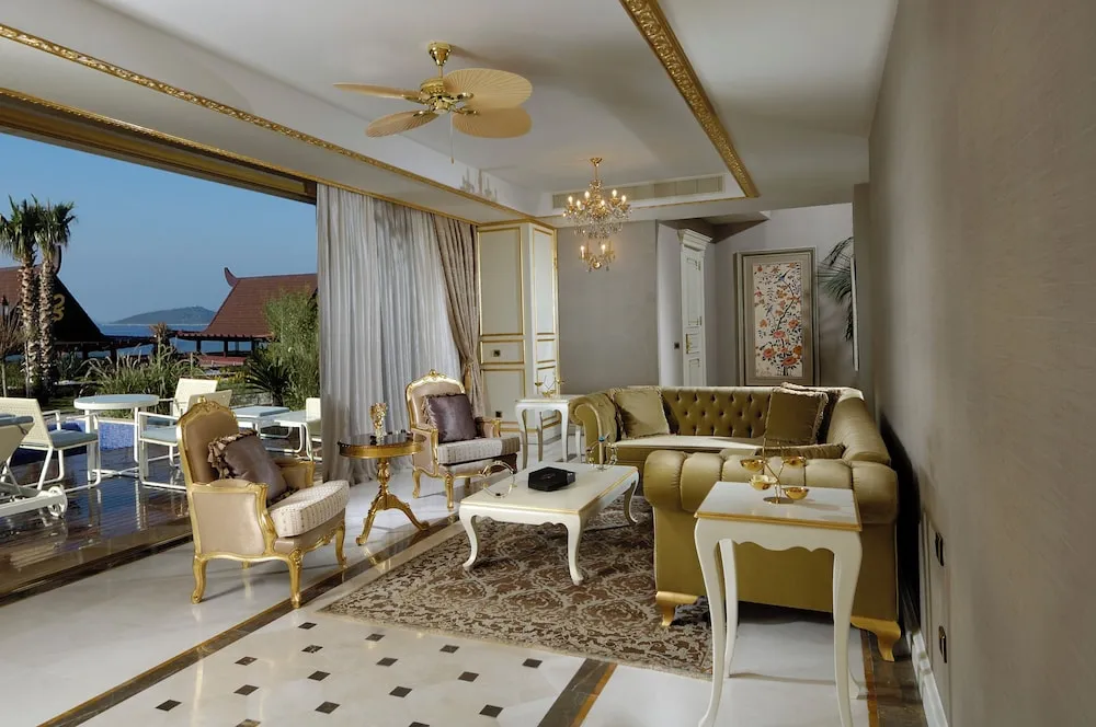 Deluxe Oda, 1 Yatak Odası, Sigara İçilmez, Deniz Manzaralı