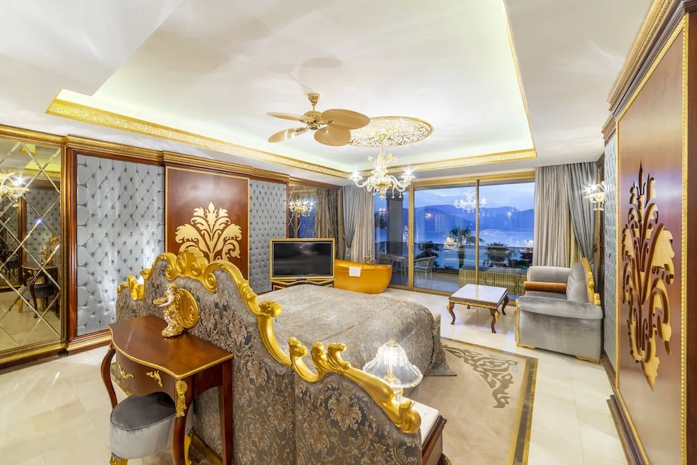 Deluxe Oda, 1 Yatak Odası, Sigara İçilmez, Deniz Manzaralı