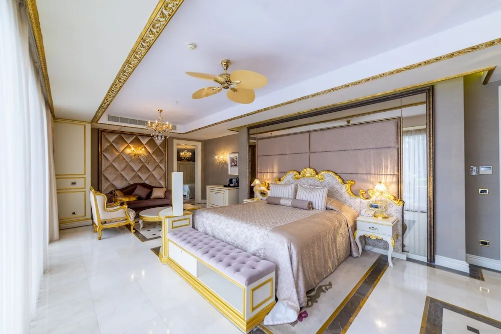 Junior Villa, 2 Yatak Odası, Kişiye Özel Havuzlu, Deniz Manzaralı