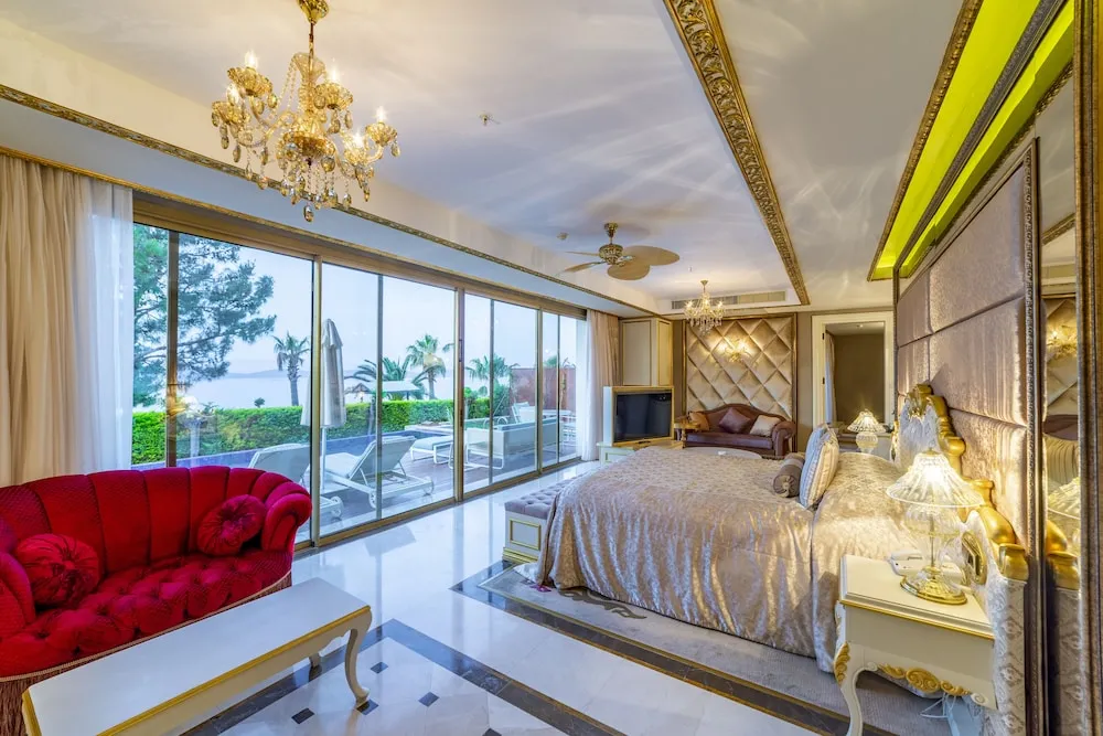 Junior Villa, 2 Yatak Odası, Kişiye Özel Havuzlu, Deniz Manzaralı