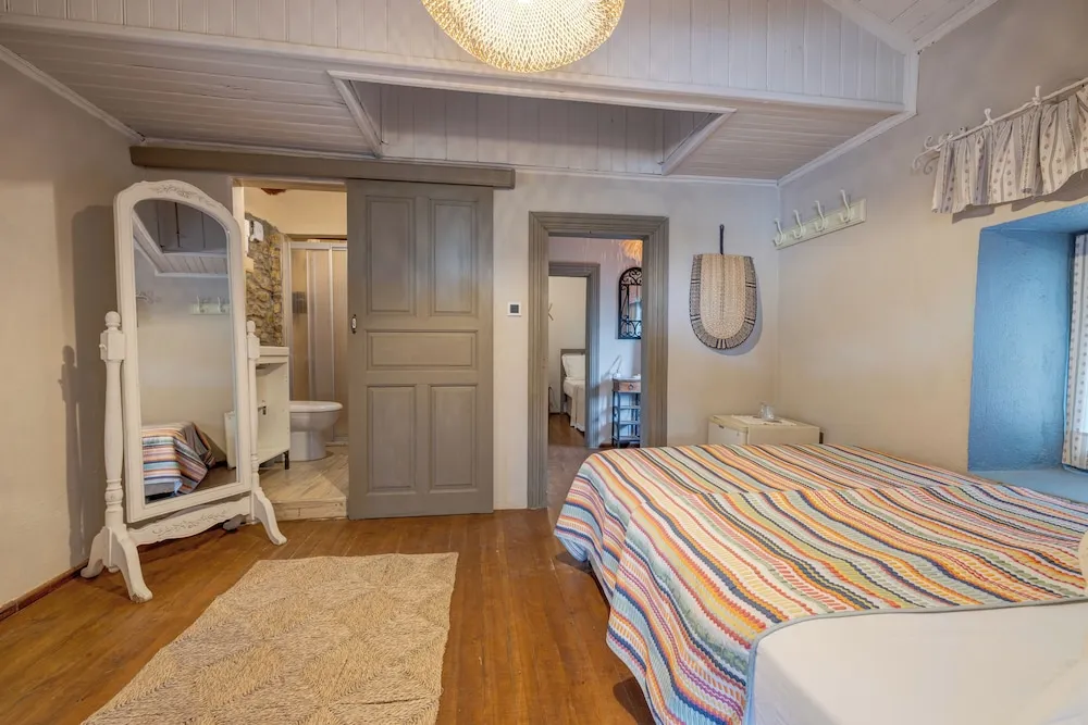 Family Room with Veranda