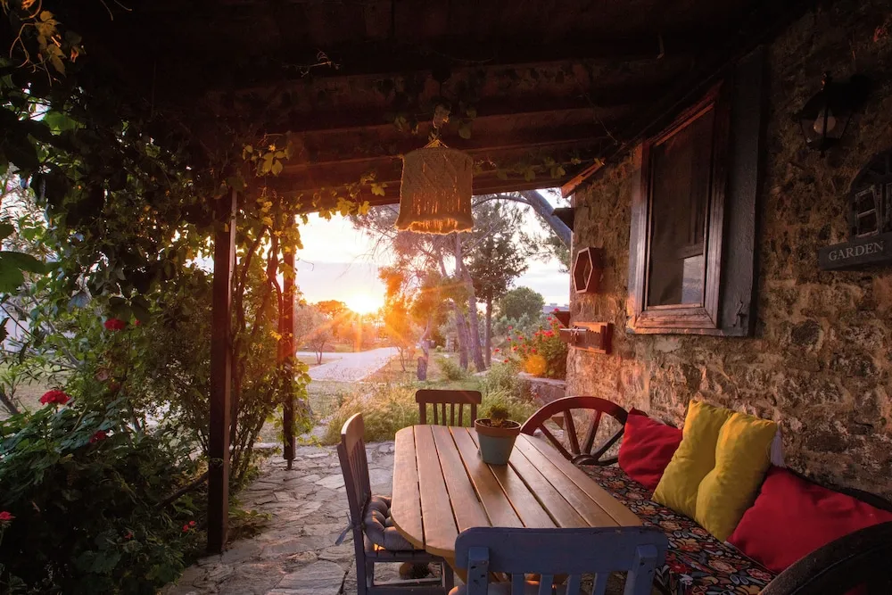 Family Room with Veranda