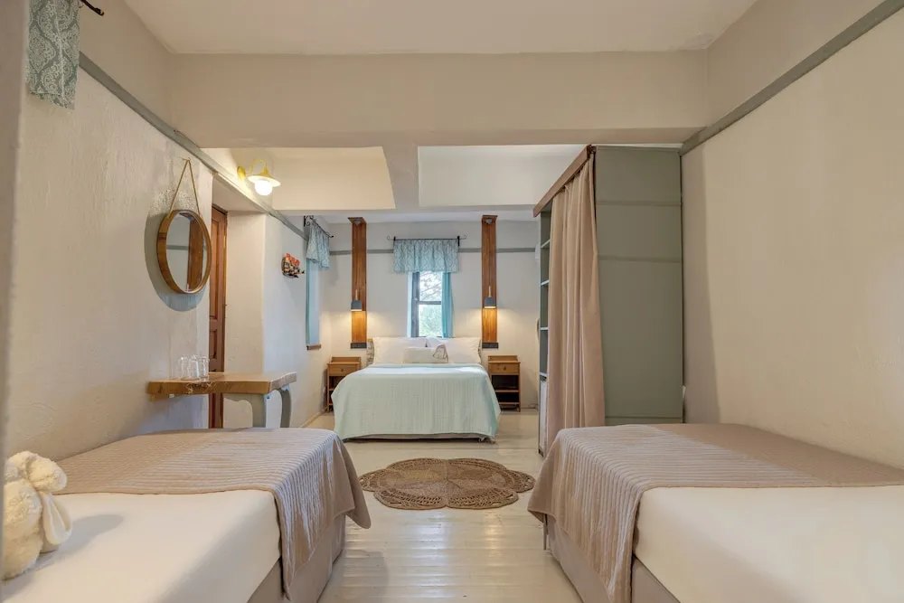 Family Room with Veranda