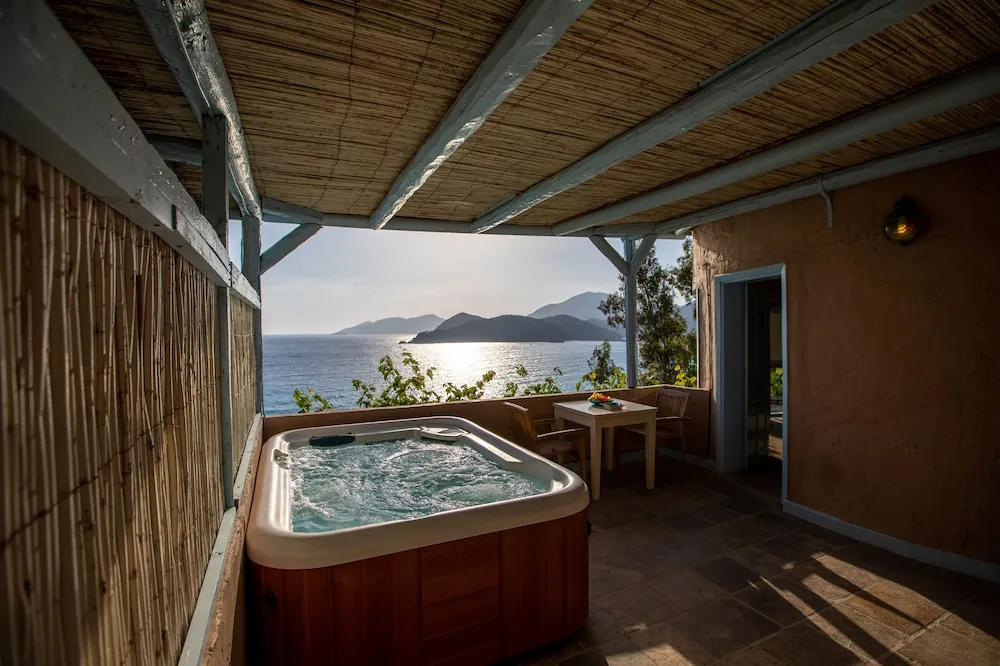 Deluxe Room with Private Terrace and Jacuzzi