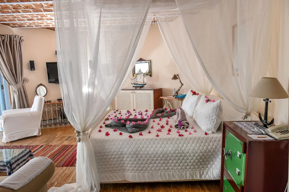 Suite with Jacuzi and Private Terrace