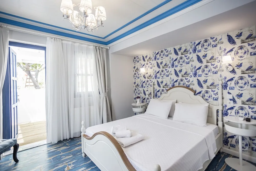Deluxe Tek Büyük Yataklı Oda, Veranda